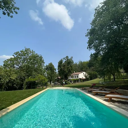 Country With Pool Piemonte Sala Monferrato